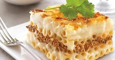 Bechamel Pasta With Minced Meat