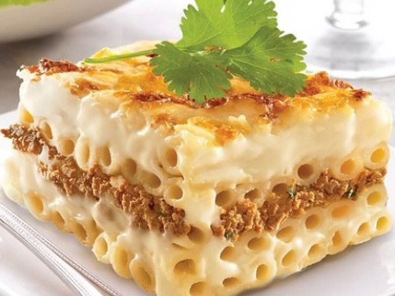 Bechamel Pasta