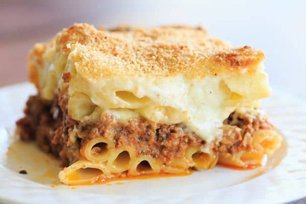Bechamel Pasta Tray - For Person