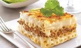 Bechamel with Meat Pasta