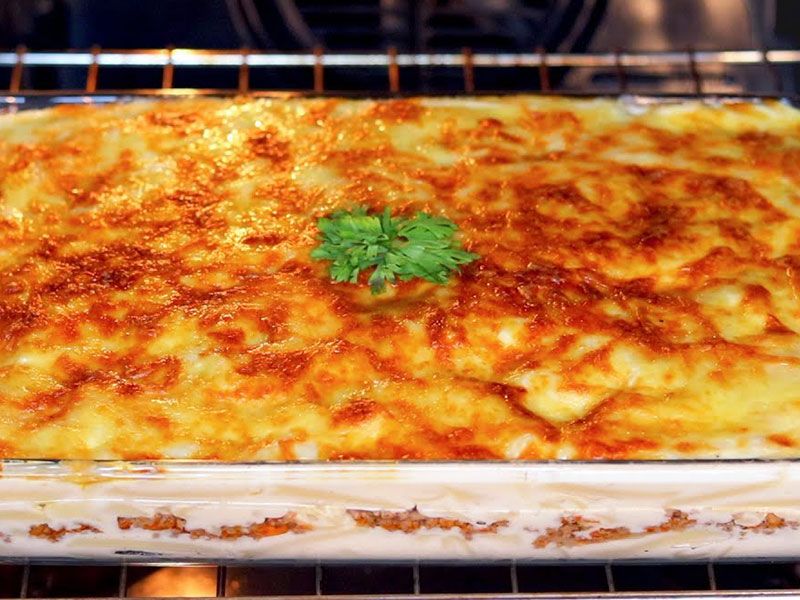 Bechamel Pasta
