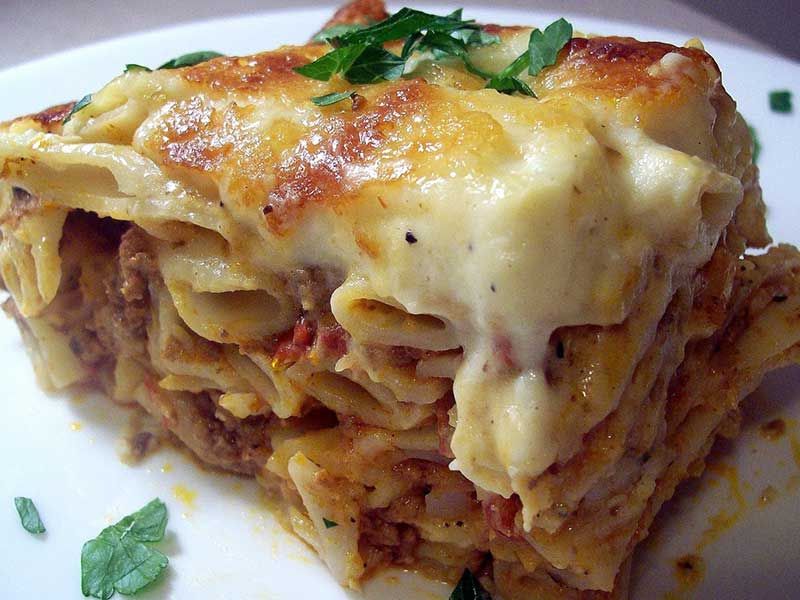 Bechamel Pasta