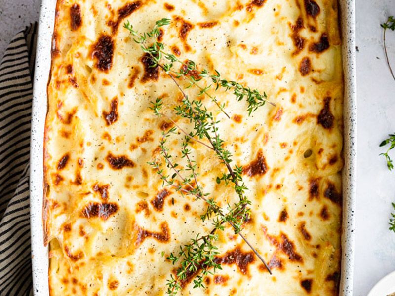 Bechamel Pasta