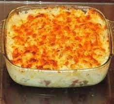 Bechamel Pasta