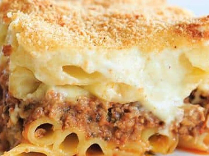 Bechamel Pasta