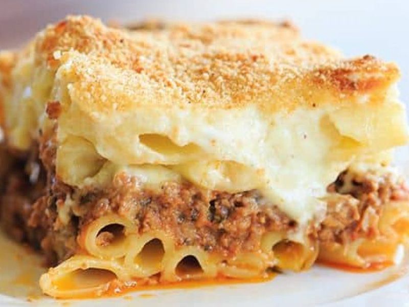 Bechamel Pasta