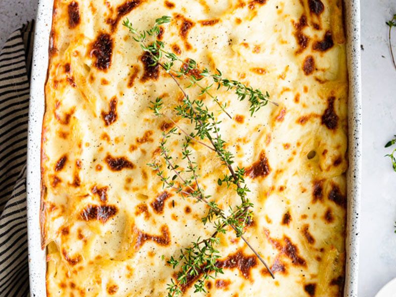 Bechamel Pasta