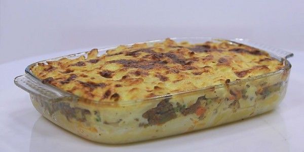 Bechamel Pasta With Meat