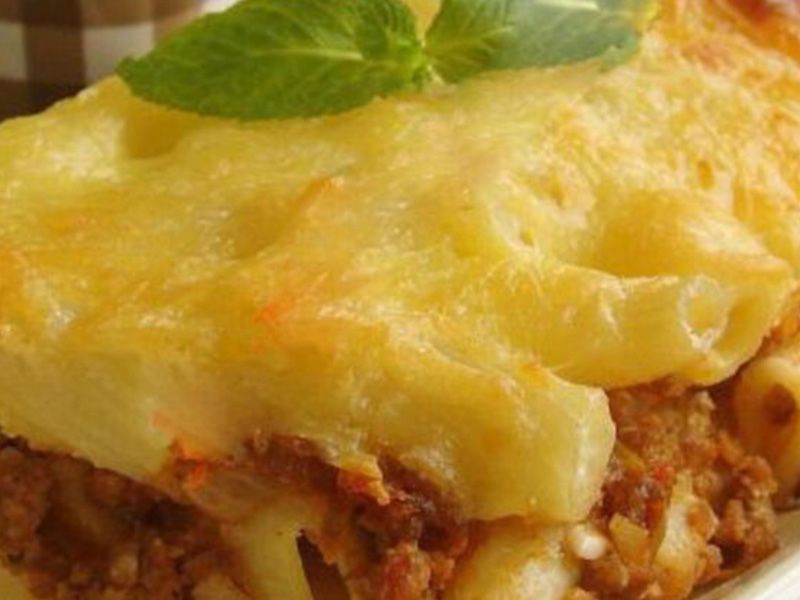 Paolo Bechamel Pasta