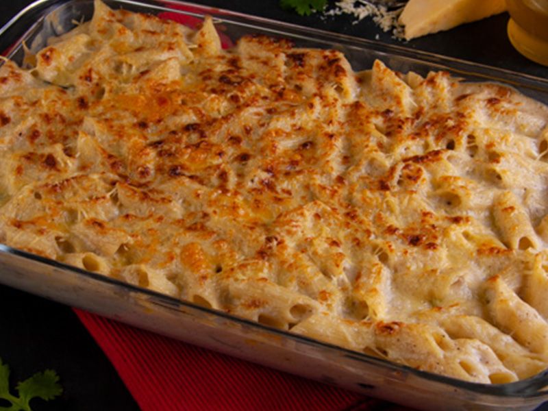 Pastrami Bechamel Pasta