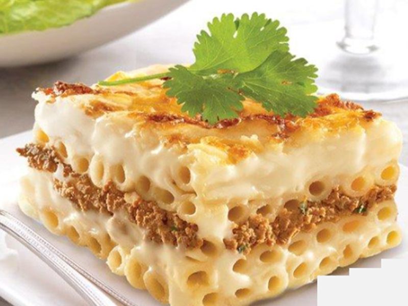 Bechamel Chicken Pasta