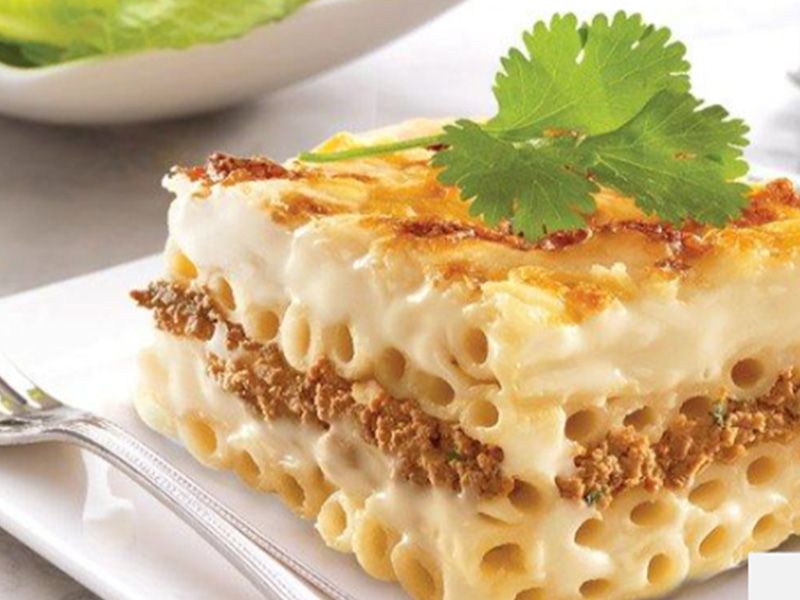 Chicken Bechamel Pasta