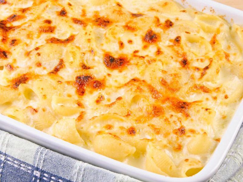 Plain Bechamel Pasta