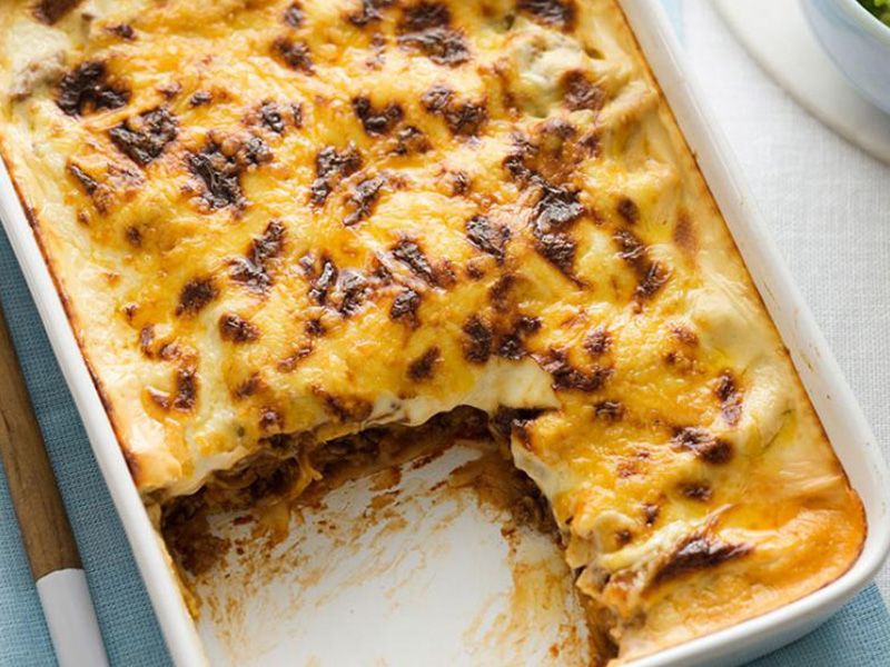 Sausage Bechamel Pasta