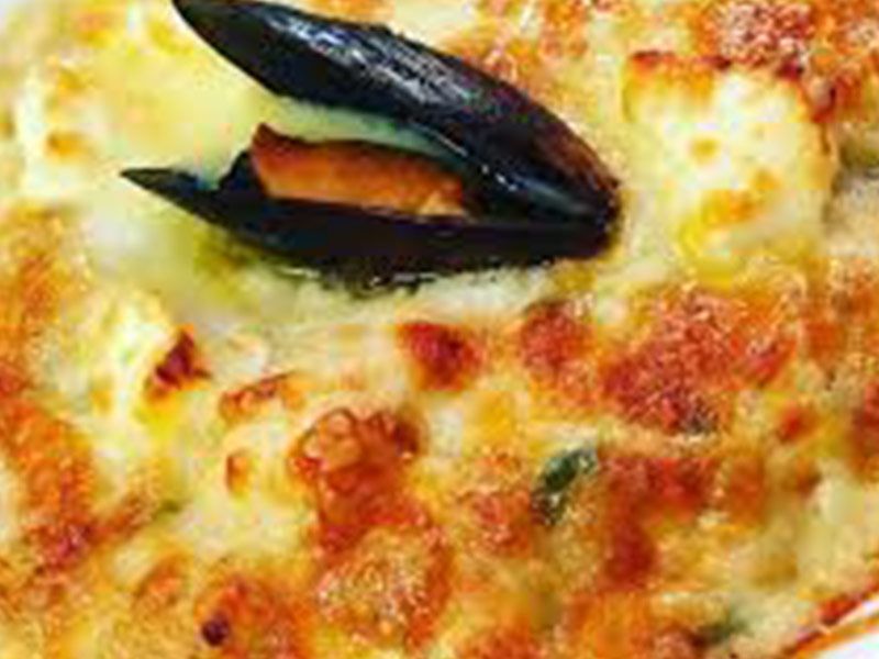 Seafood Penne Pasta