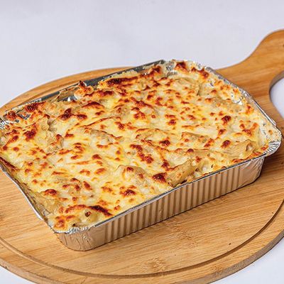 مكرونة بشاميل صغيرة