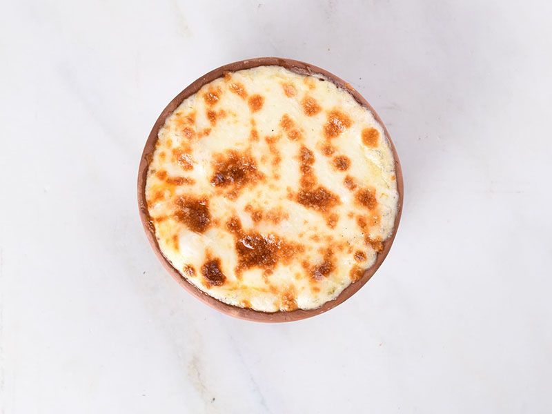 Mr. Kabab Bechamel Pasta