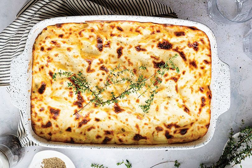 Chicken Bechamel Pasta