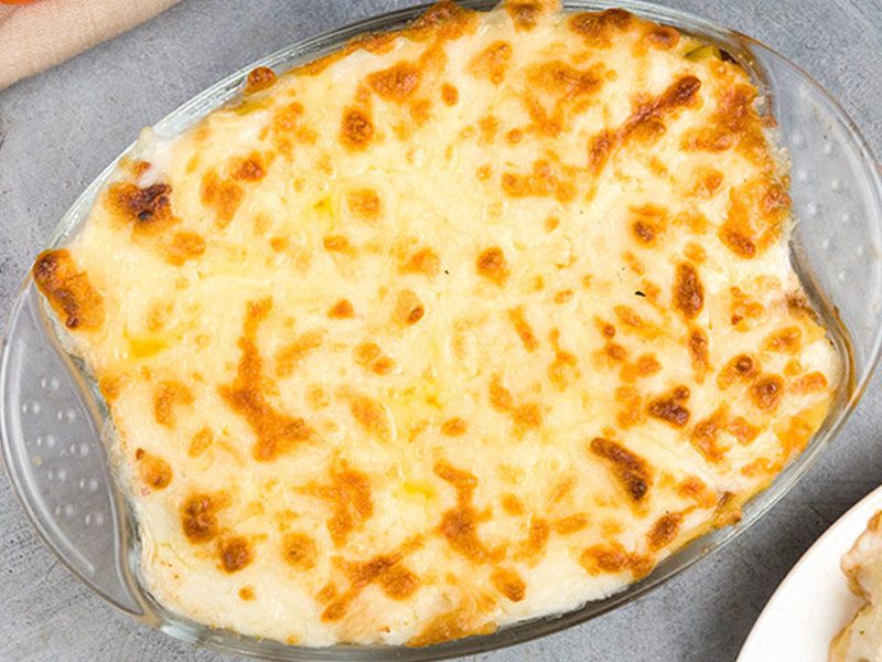 Bechamel Meat