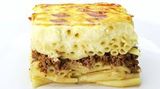 Hot Dog and Bechamel Pasta