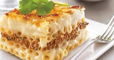 Bechamel Pasta With Meat