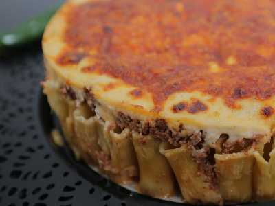 Mix Meat Bechamel Pasta