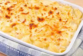 Bechamel Pasta With Mix Cheese