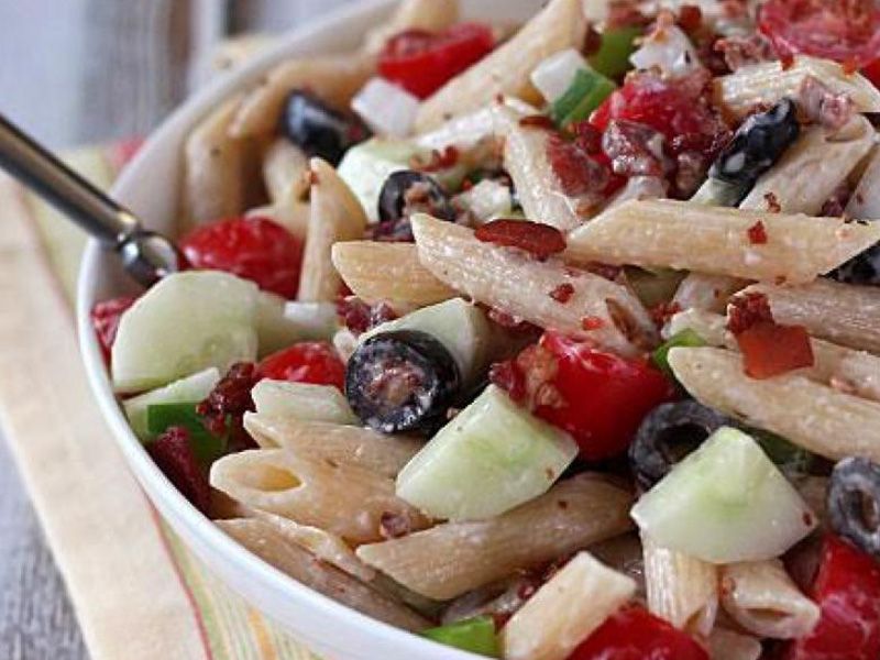 Penne Pasta With Vegetables