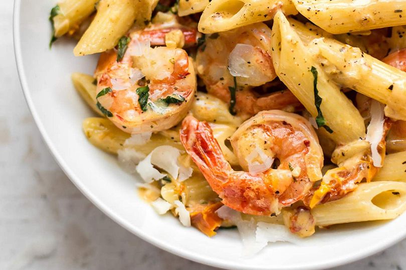 Penne Seafood Pasta