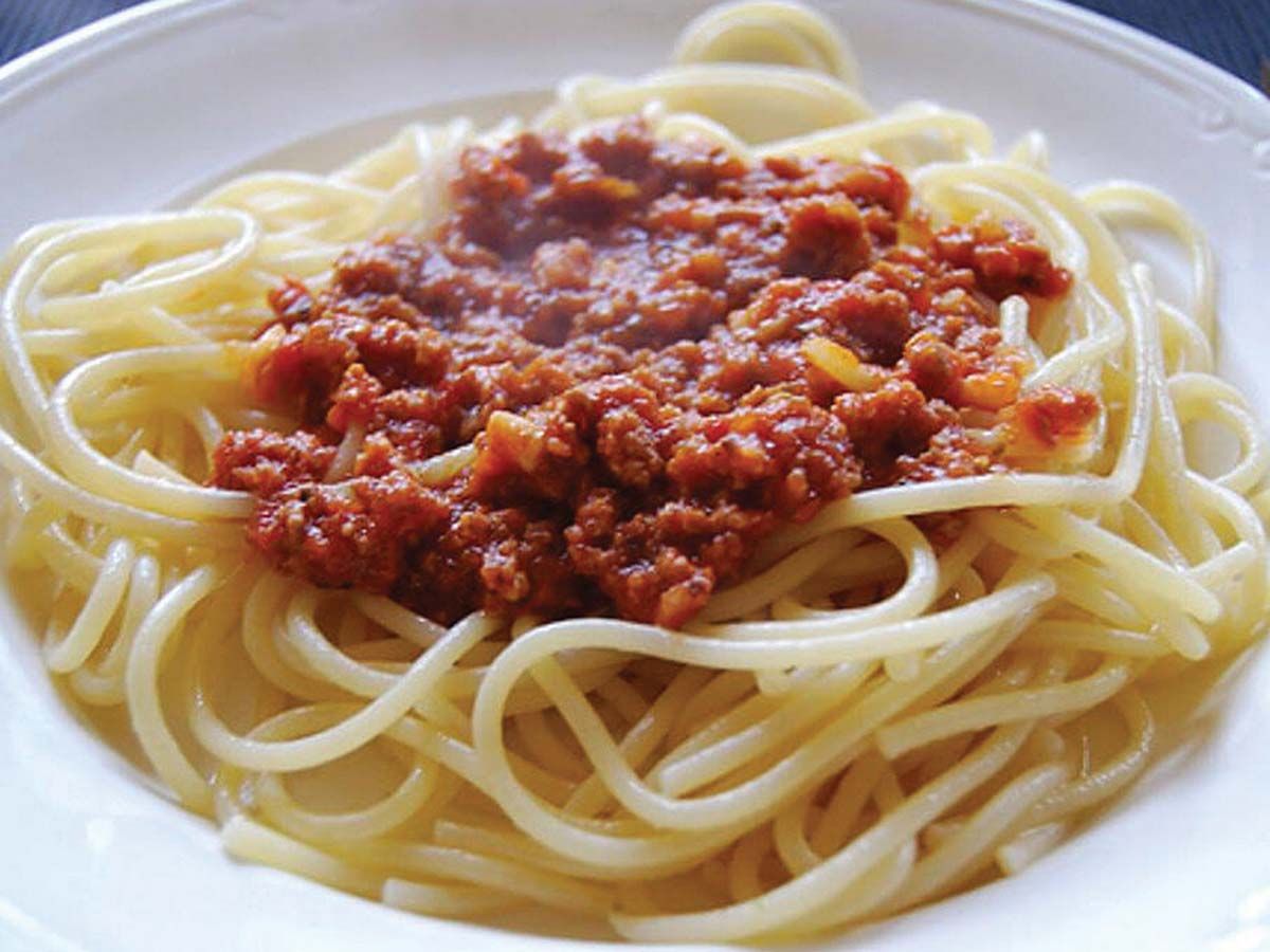 Bolognese Pasta