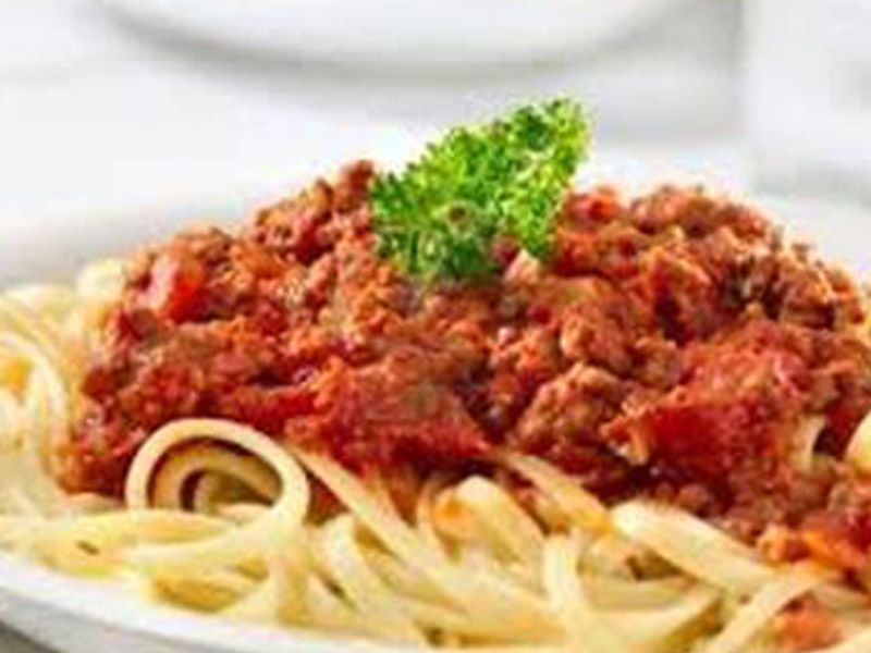 Bolognaise Pasta