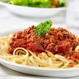 مكرونة بولونيز