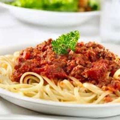 Spaghetti Bolognaise Casserole