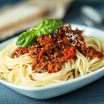 Spaghetti Ragu