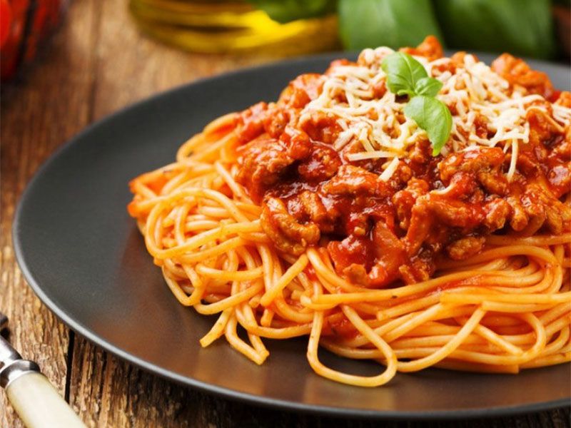 Bolognese Pasta Pan