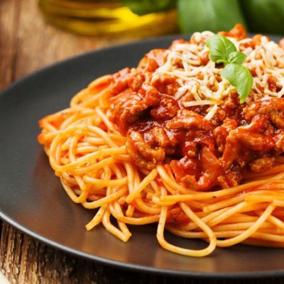 Bolognese Pasta Pan
