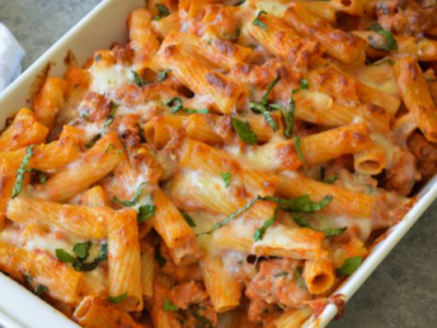 Baked Penne Pasta