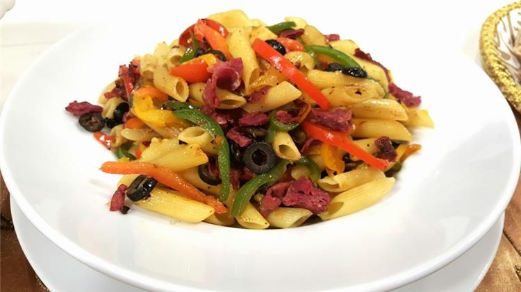 Pastrami Penne Pasta