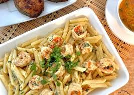Shrimp Penne Pasta