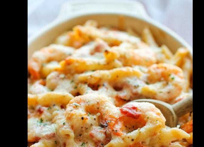 Shrimp Alfredo Pasta