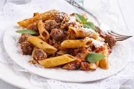 Oriental Sausage Penne Pasta