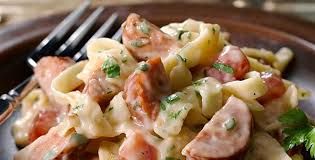 Sausage Penne Pasta