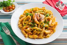 Penne Seafood Pasta