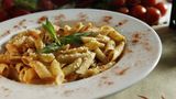 Penne Pasta Basil Sauce
