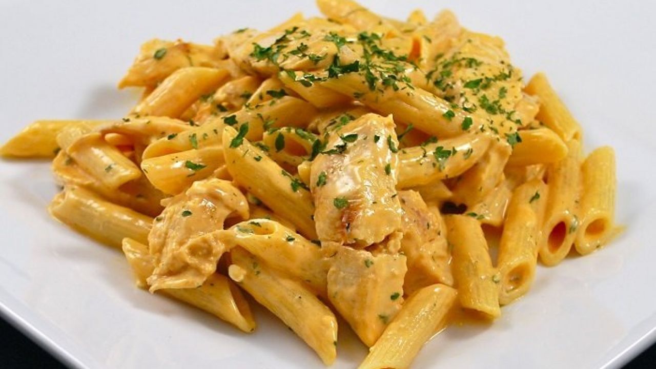 Penne Pasta With Chicken
