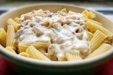 Penne Pasta With White Sauce
