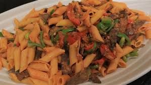 Penne Pasta With Liver