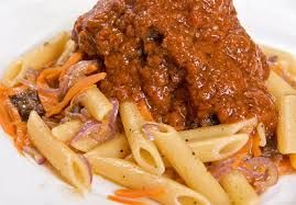 Penne Pasta With Minced Meat