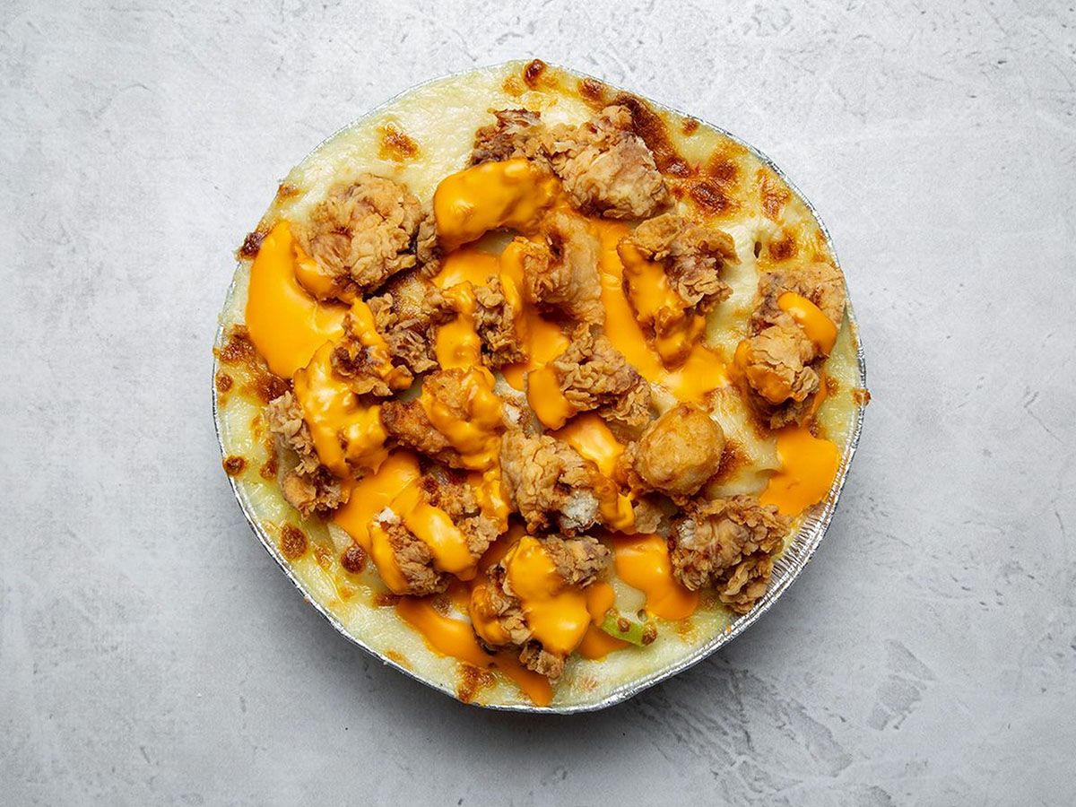 Chicken Strips Pasta