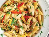 Chicken Pepper Pasta